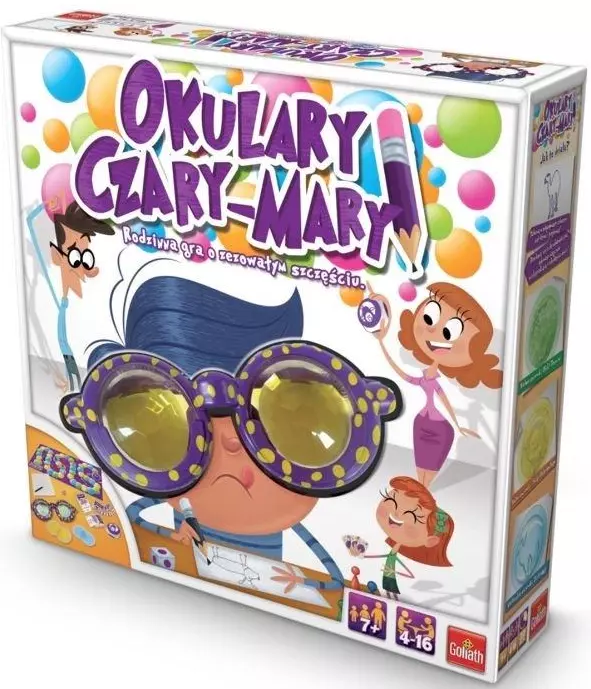 Okulary Czary-Mary - Gry