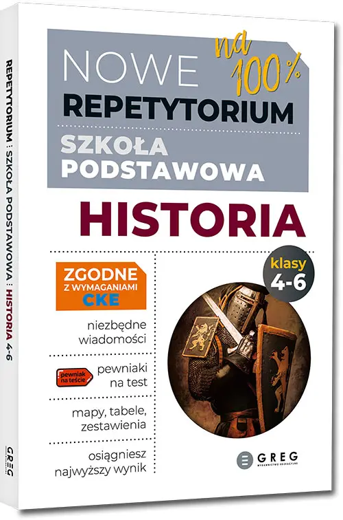 Nowe Repetytorium. Szkoła podstawowa. Historia. Klasy 4-6 - Książki