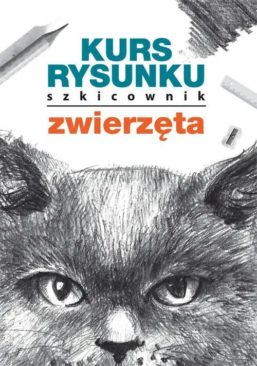 Kurs rysunku Szkicownik Zwierzęta - Książki