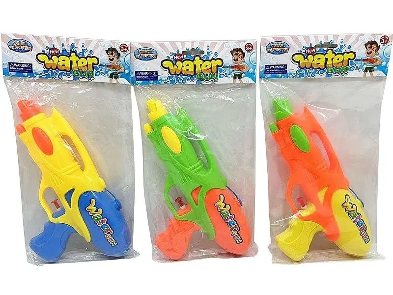 Pistolet na wodę 26cm MIX - Zabawki