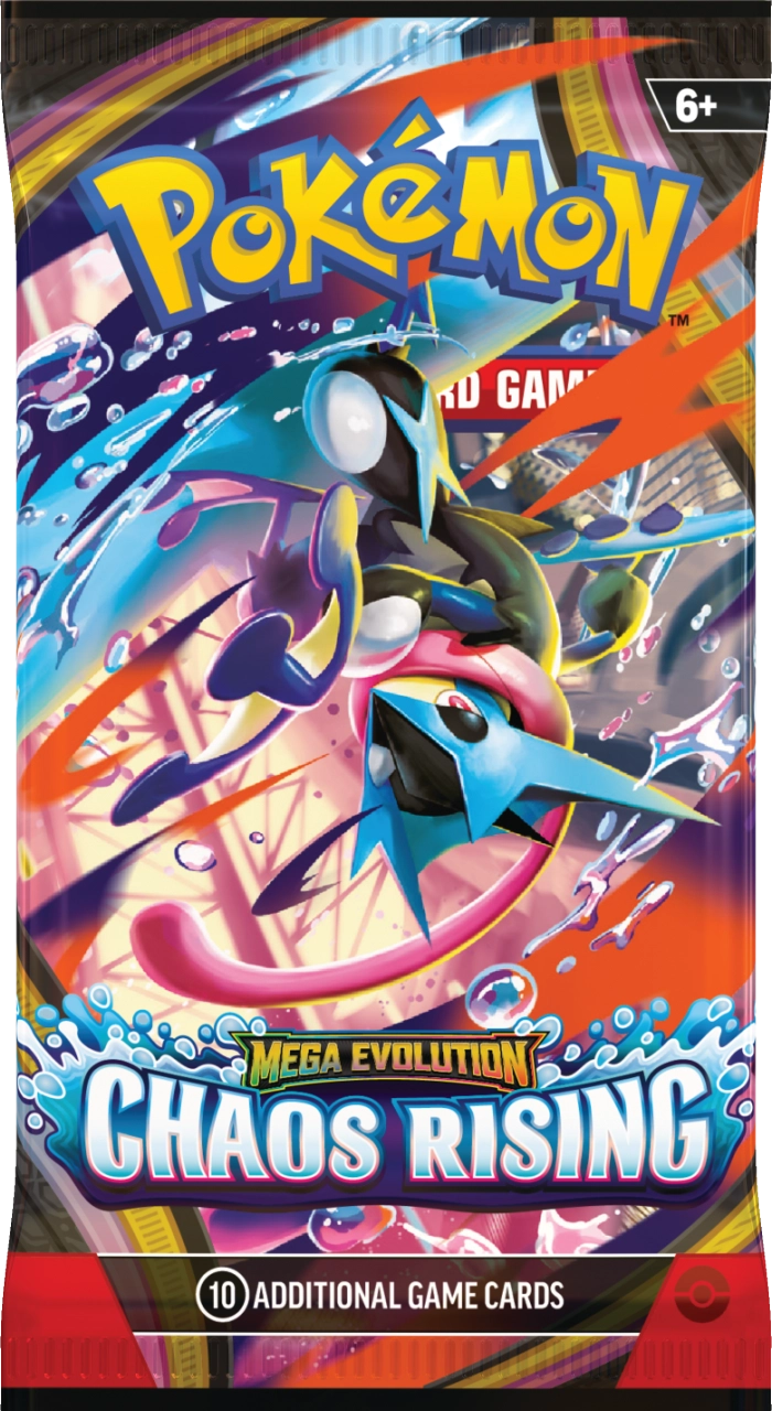 Pokémon TCG. Mega Evolution. Chaos Rising - Gry
