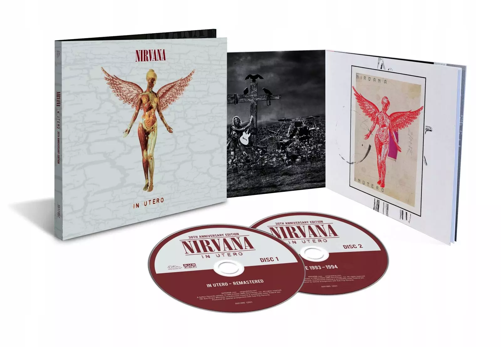 In Utero, CD - Muzyka