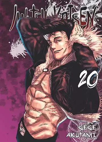 Jujutsu kaisen. Tom 20 - Książki