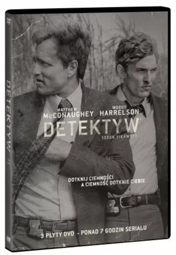 Detektyw. Sezon 1, 3 DVD - Filmy