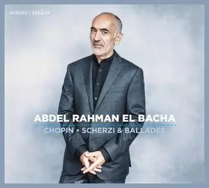 Scherzi & Ballades Abdel Rahman El Bacha, CD - Muzyka