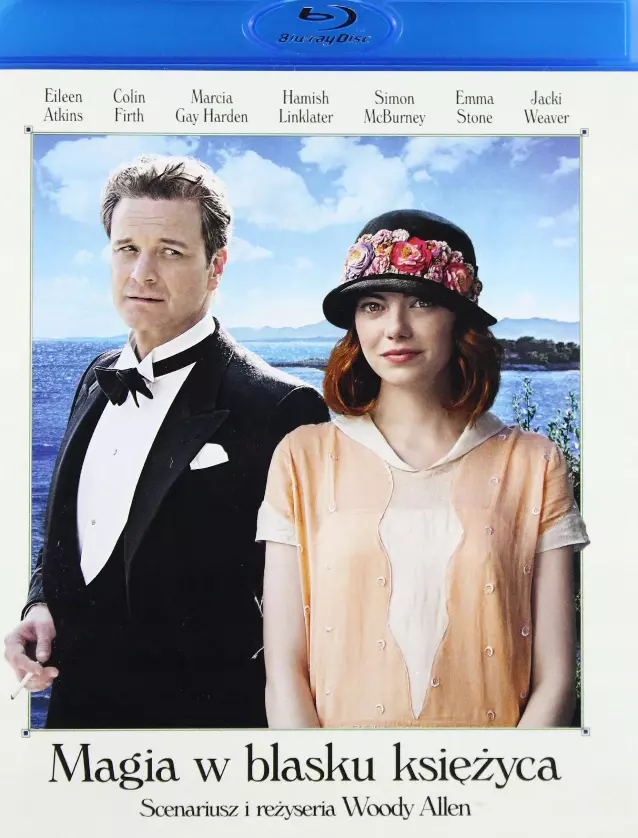 Magia w blasku księżyca, Blu-ray - Filmy