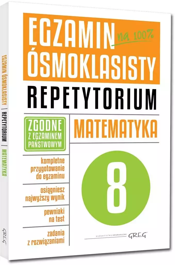 Egzamin ósmoklasisty - matematyka. Repetytorium - Książki