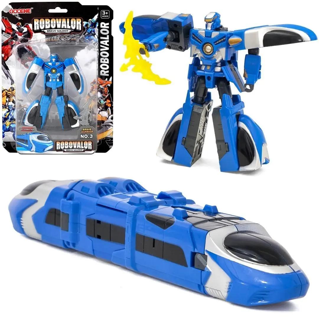 Robot wojownik pociąg - Zabawki