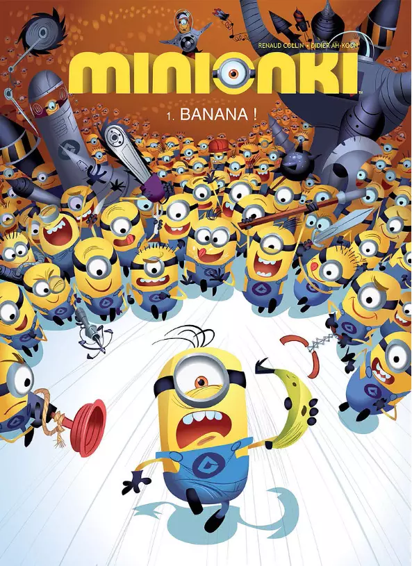 Minionki. Tom 1. Banana! - Książki