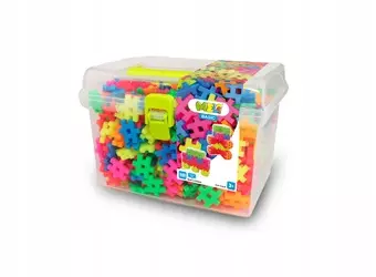 Klocki Meli Basic Neon Travel Box 500 el.