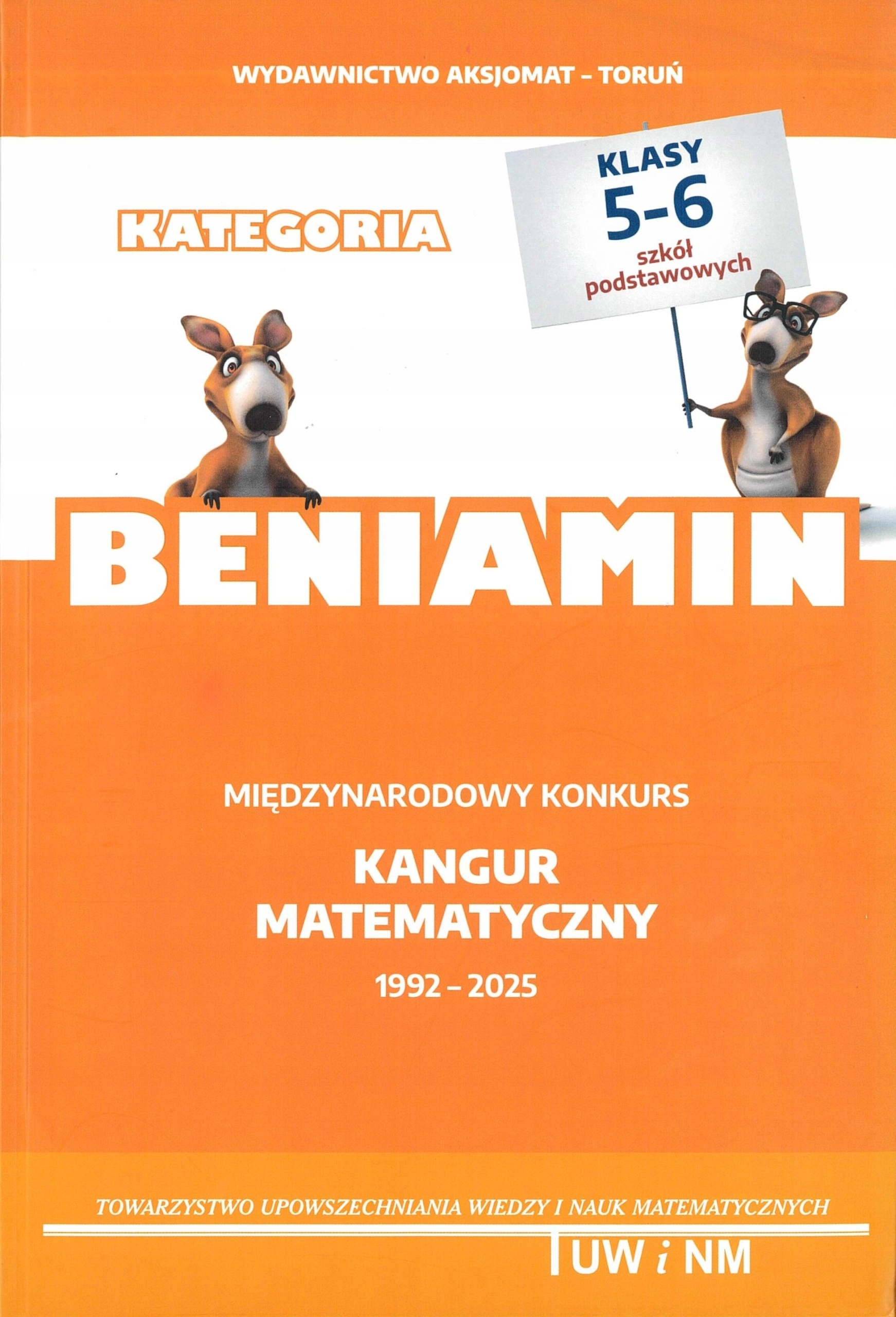 BENIAMIN 1992-2025. Międzynarodowy Konkurs Kangur Matematyczny - Książki
