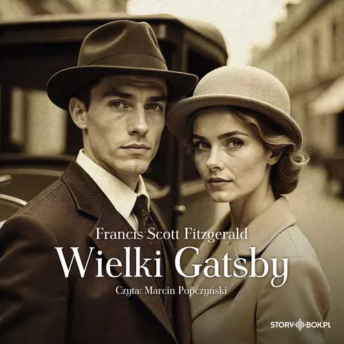 Wielki Gatsby - Audiobooki