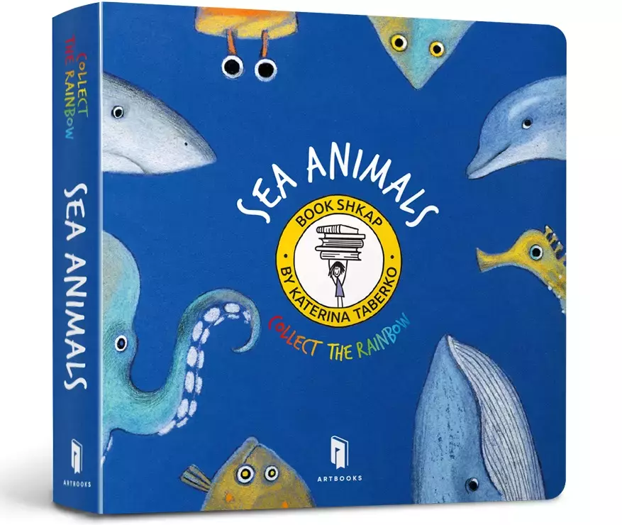 Zwierzęta morskie / Sea Animals (wersja agnielska) - Książki