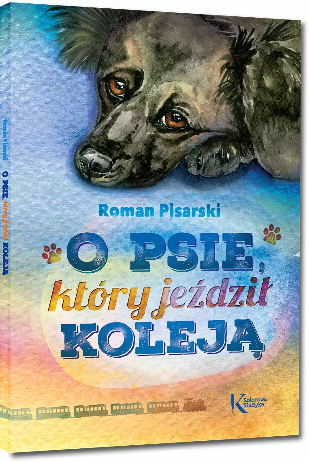 O psie, który jeździł koleją - Książki