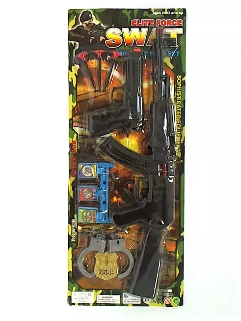 Karabin + pistolet - Zabawki