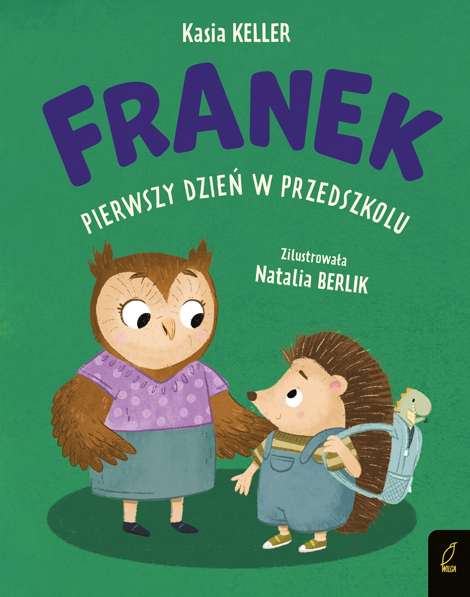 Jeżyk Franek. Pierwszy dzień w przedszkolu - Książki