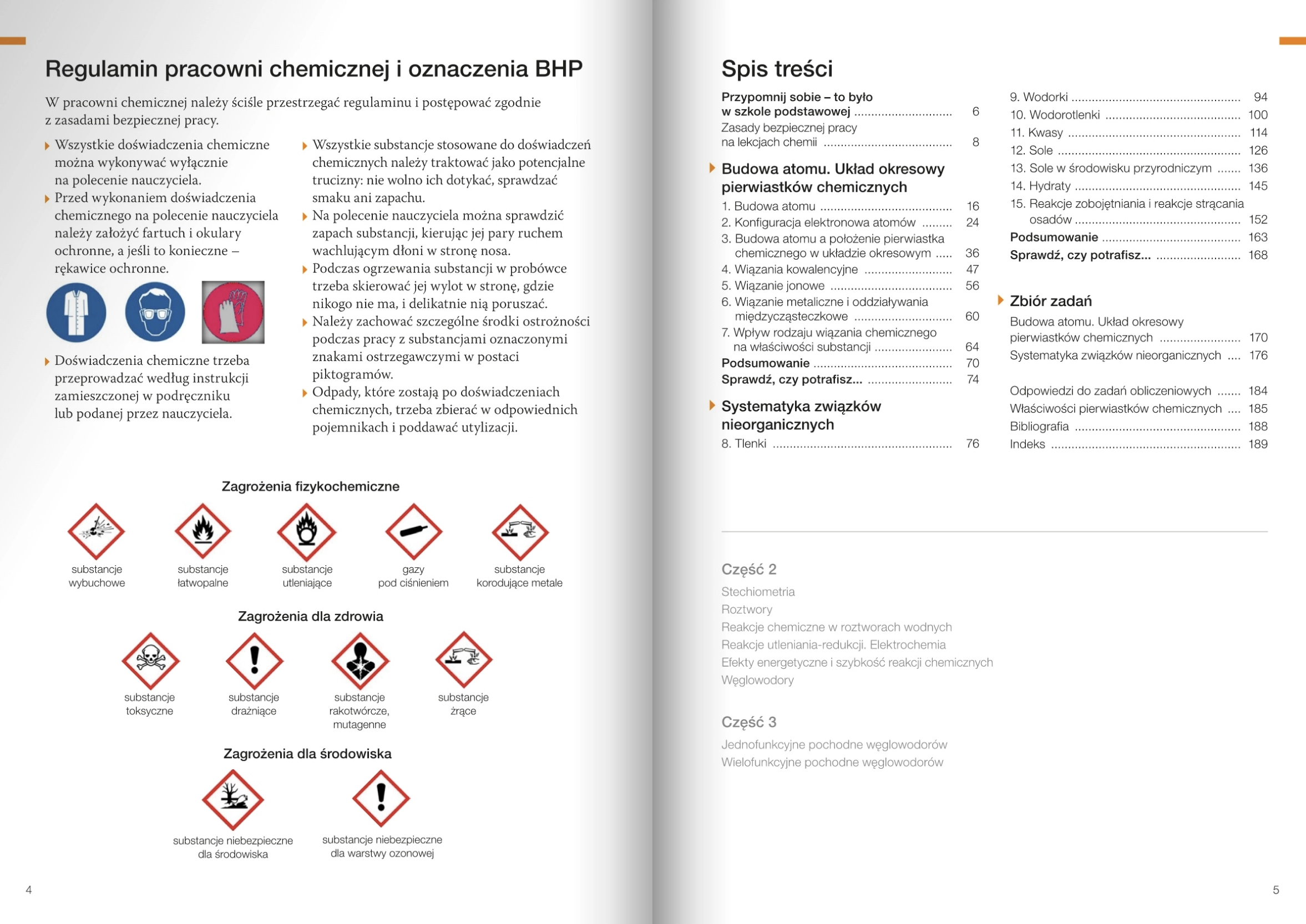 Nowa To jest chemia 1. Podręcznik dla liceum ogólnokształcącego i technikum