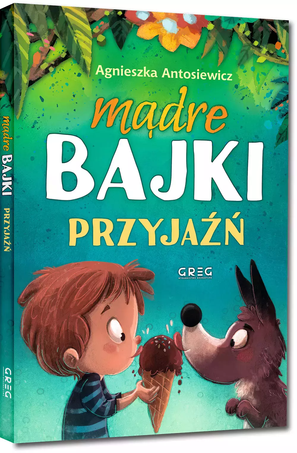 Mądre bajki. Przyjaźń - Książki