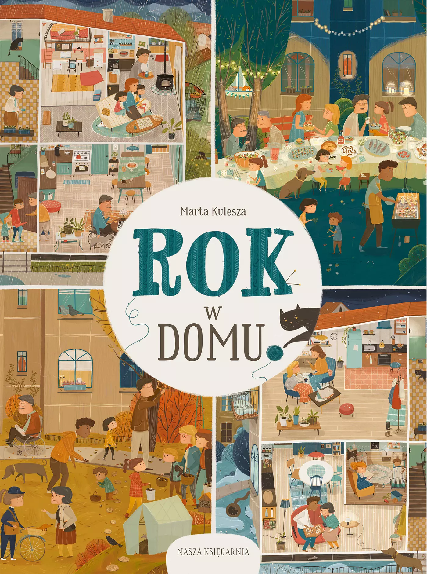 Rok w domu - Książki