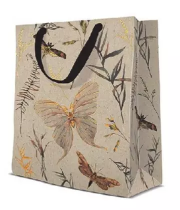 Torebka prezentowa Ćmy, średnia - Papiernicze i szkolne