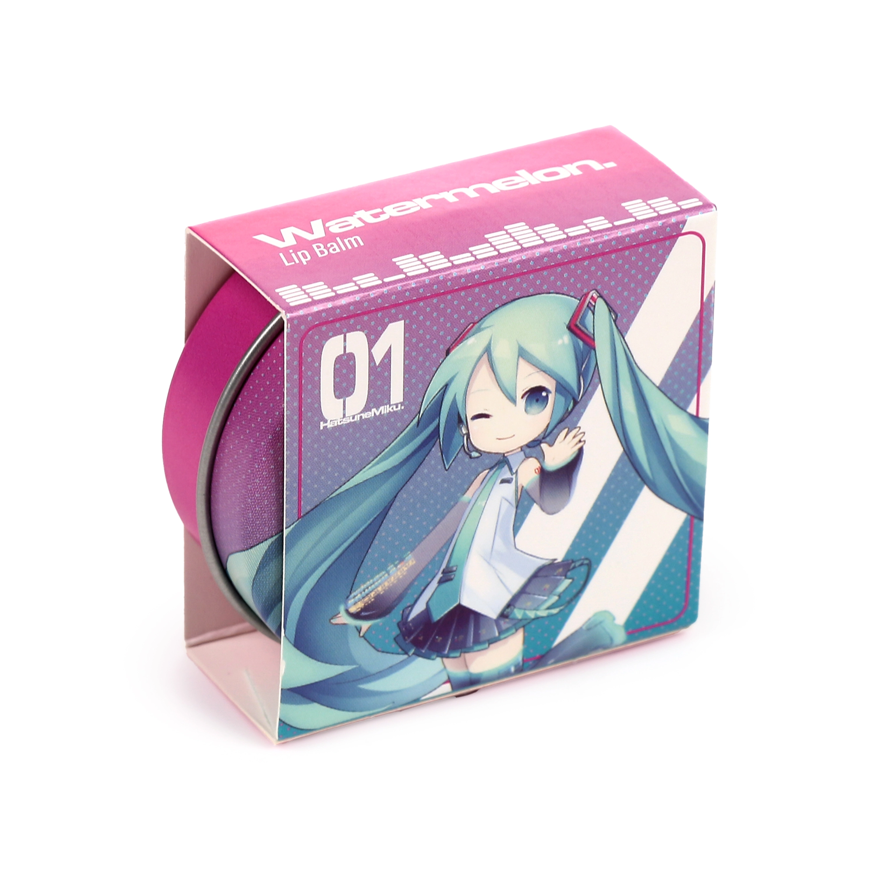Balsam do ust w puszce - Hatsune Miku - Mama i dziecko