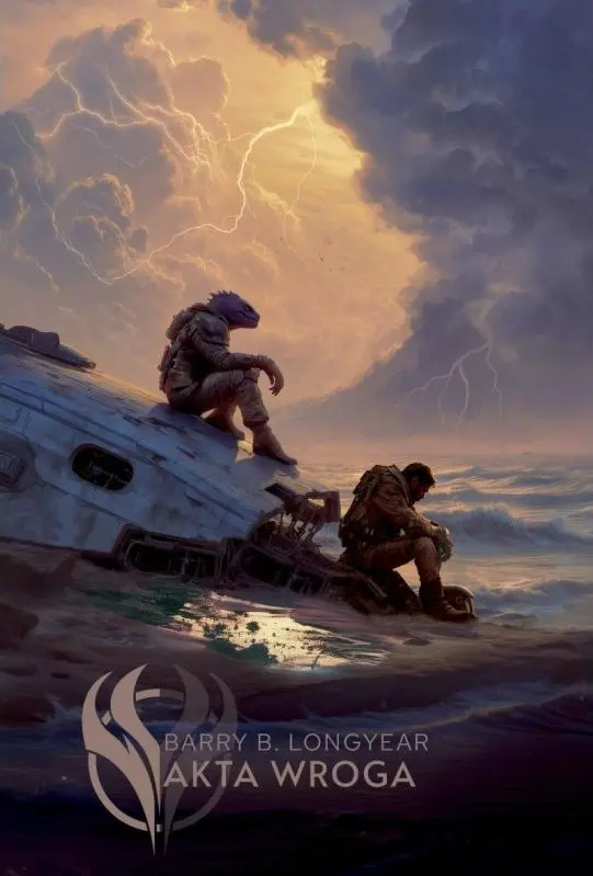 Akta wroga - Książki