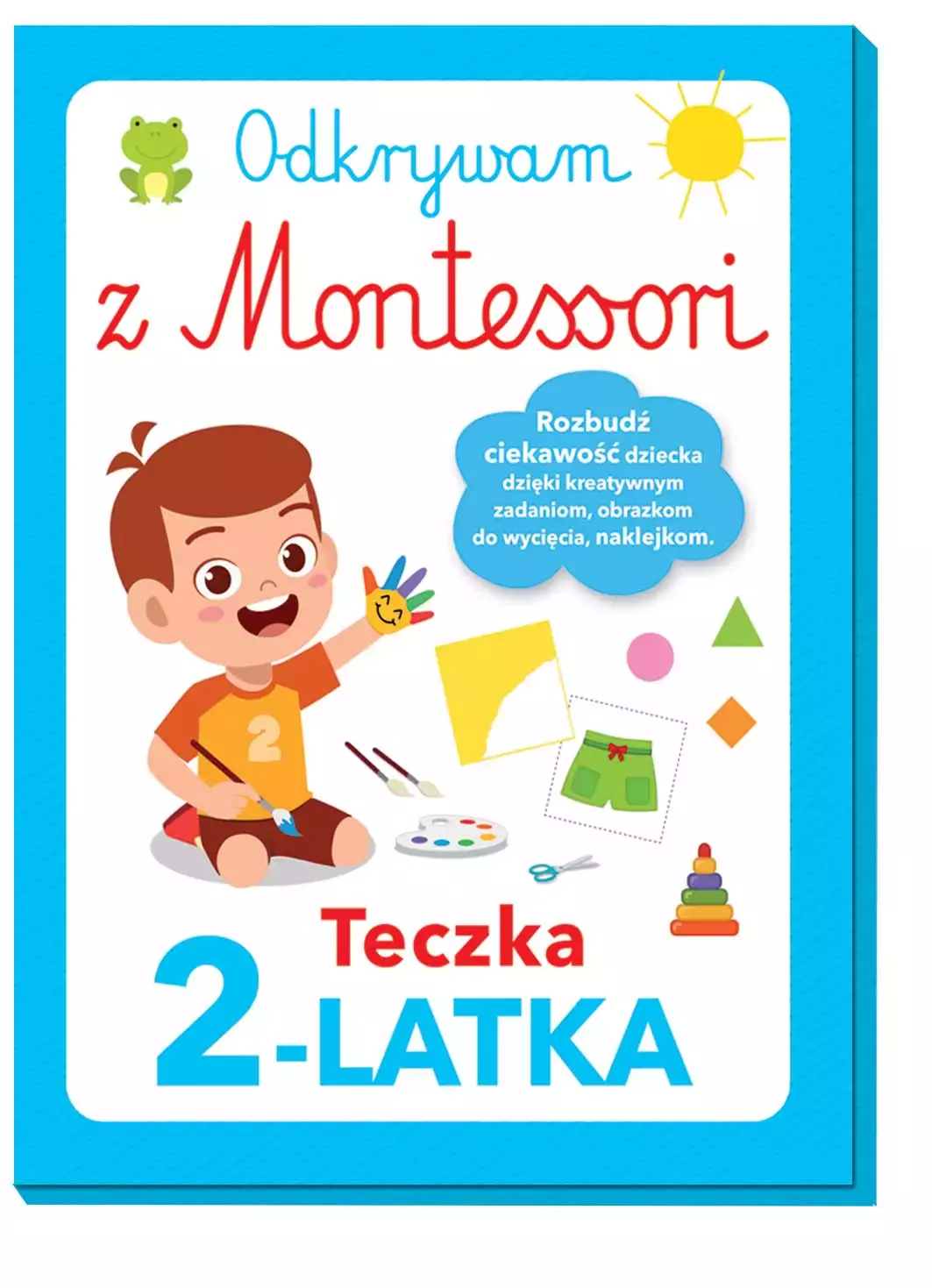Odkrywam z Montessori. Teczka 2-latka - Zabawki