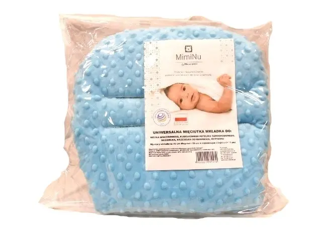UNIWERSALNA WKŁADKA 70x35 MINKY+BAW.100% - Mama i dziecko