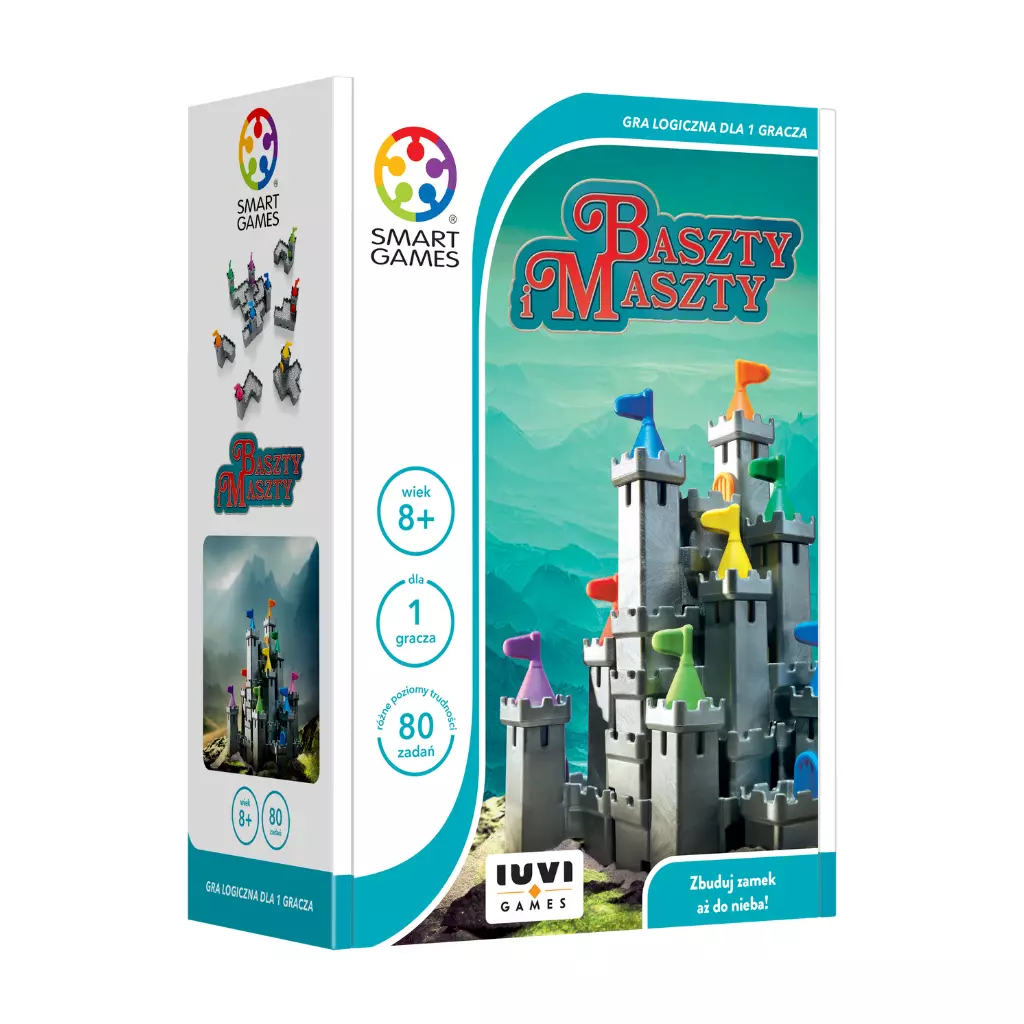Smart Games. Baszty i Maszty