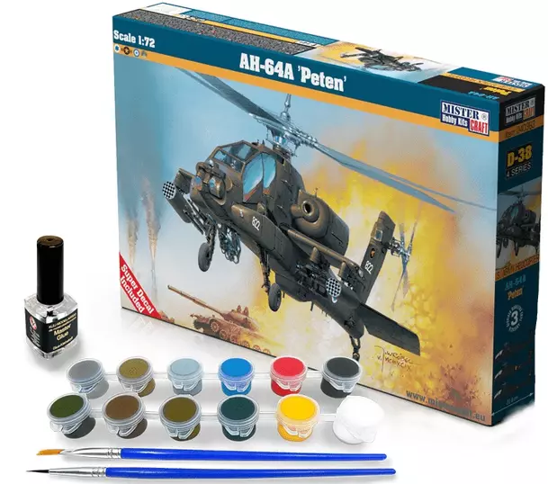 D-38 AH-64A Peten, 1:72