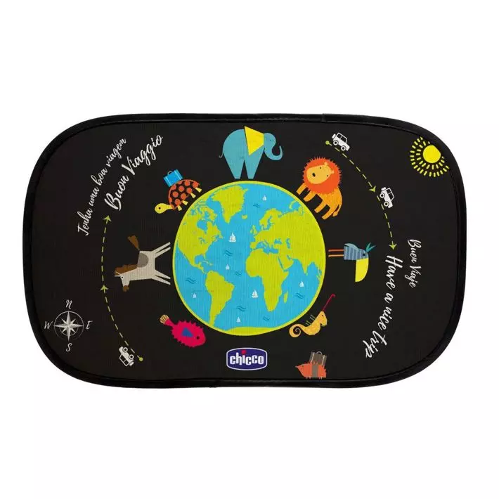 Osłonki przeciwsłoneczne (2 sztuki) - Zabawki