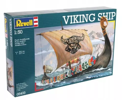 Model do sklejania Viking Ship, 1:50