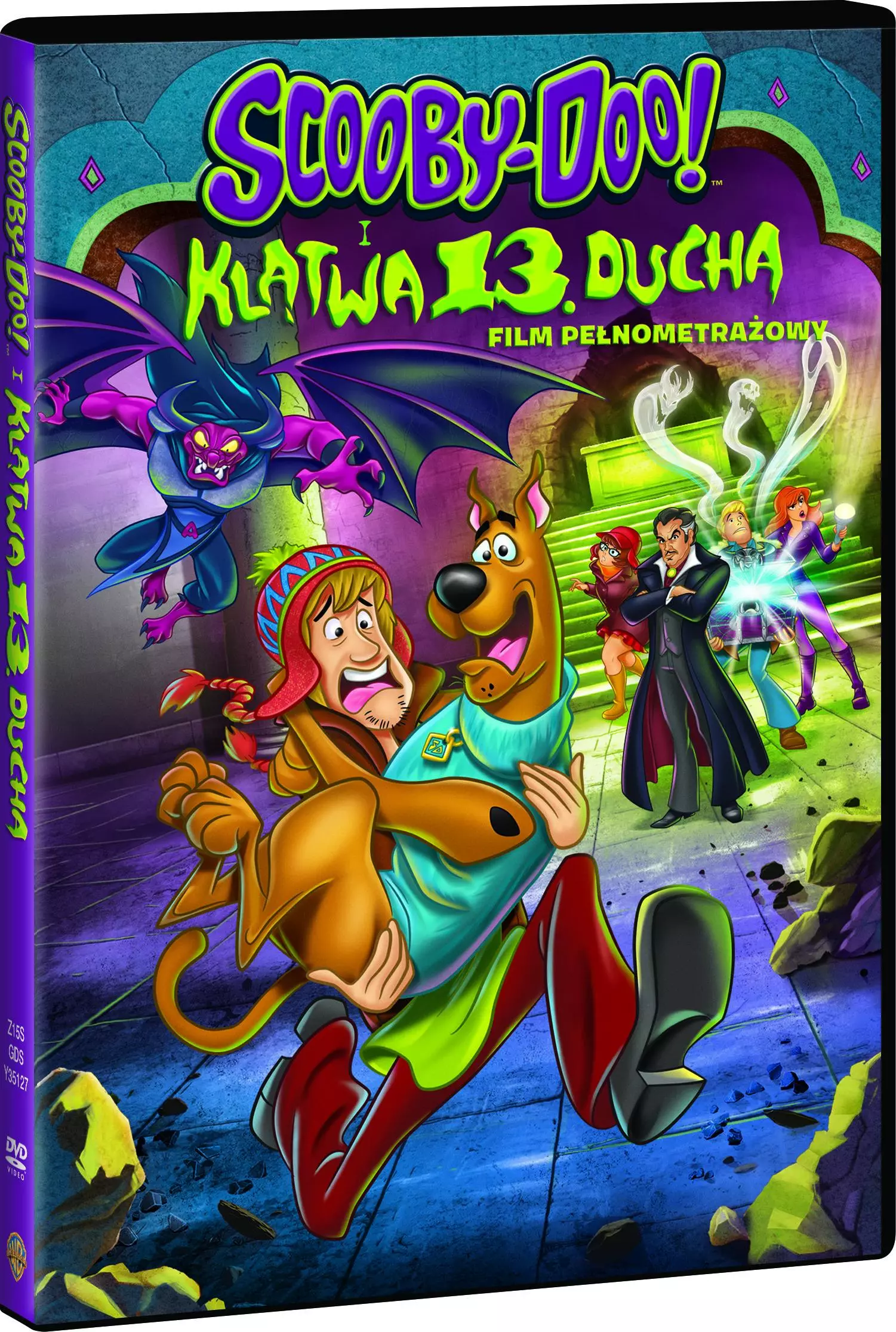 Scooby-Doo! i klątwa 13. ducha, DVD - Filmy
