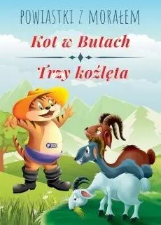 Powiastki z... Kot w butach, Trzy koźlęta - Książki