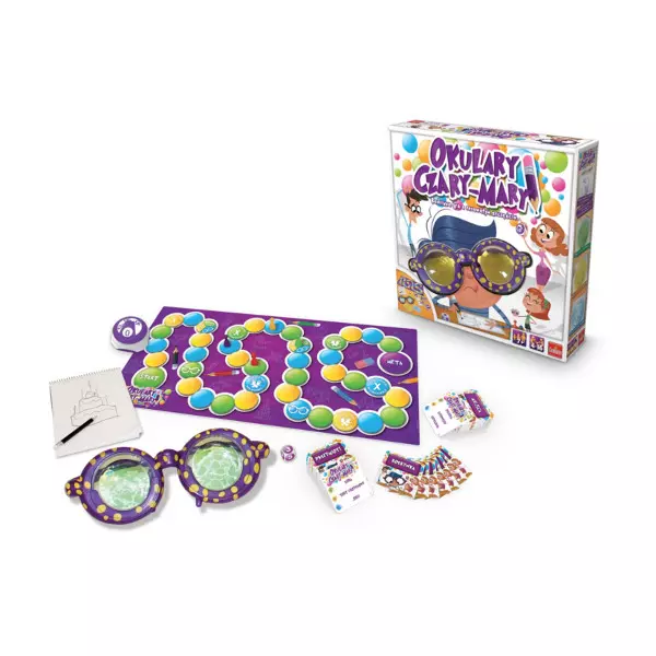 Okulary Czary-Mary - Gry
