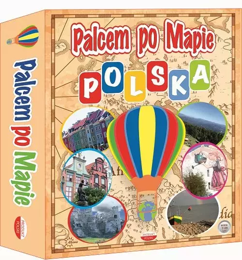 Palcem po mapie - Polska