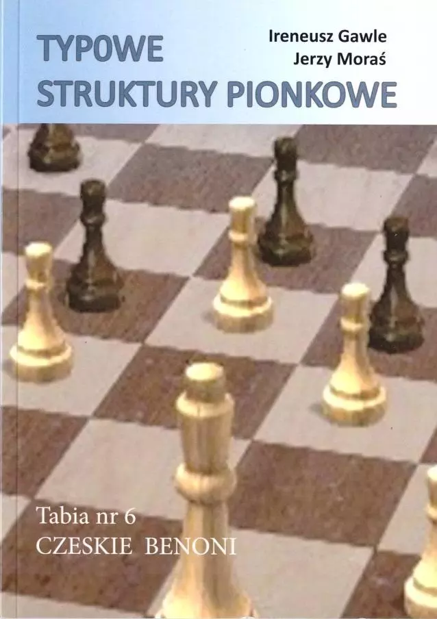 Typowe struktury pionkowe. Tabia nr 6 - Książki