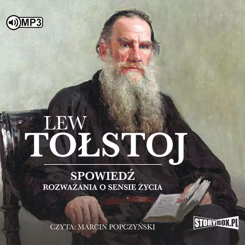 Spowiedź. Rozważania o sensie życia. Audiobook - Audiobooki