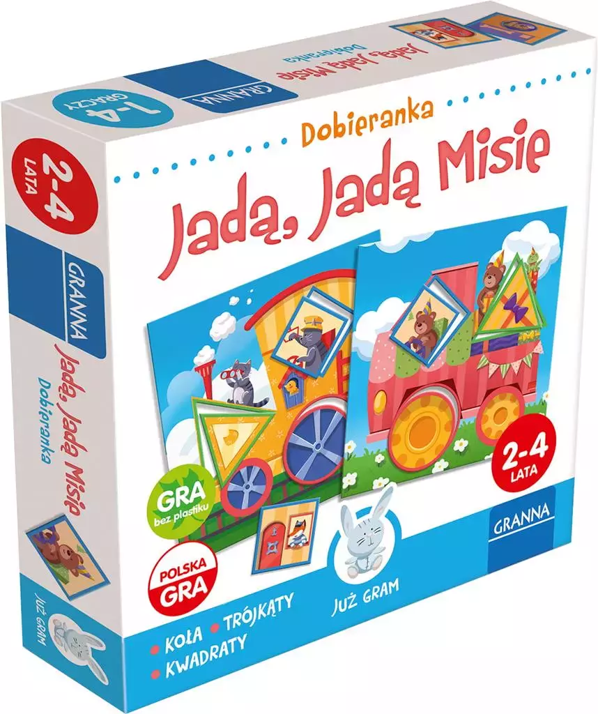 Jadą, jadą misie - Gry