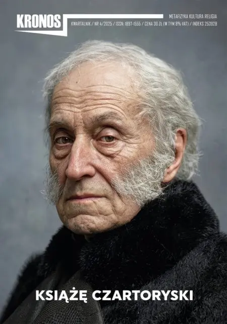Kronos 4/2025 Książę Czartoryski - Książki