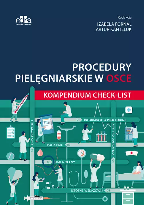 Procedury pielęgniarskie w OSCE. Kompendium checklist - Książki