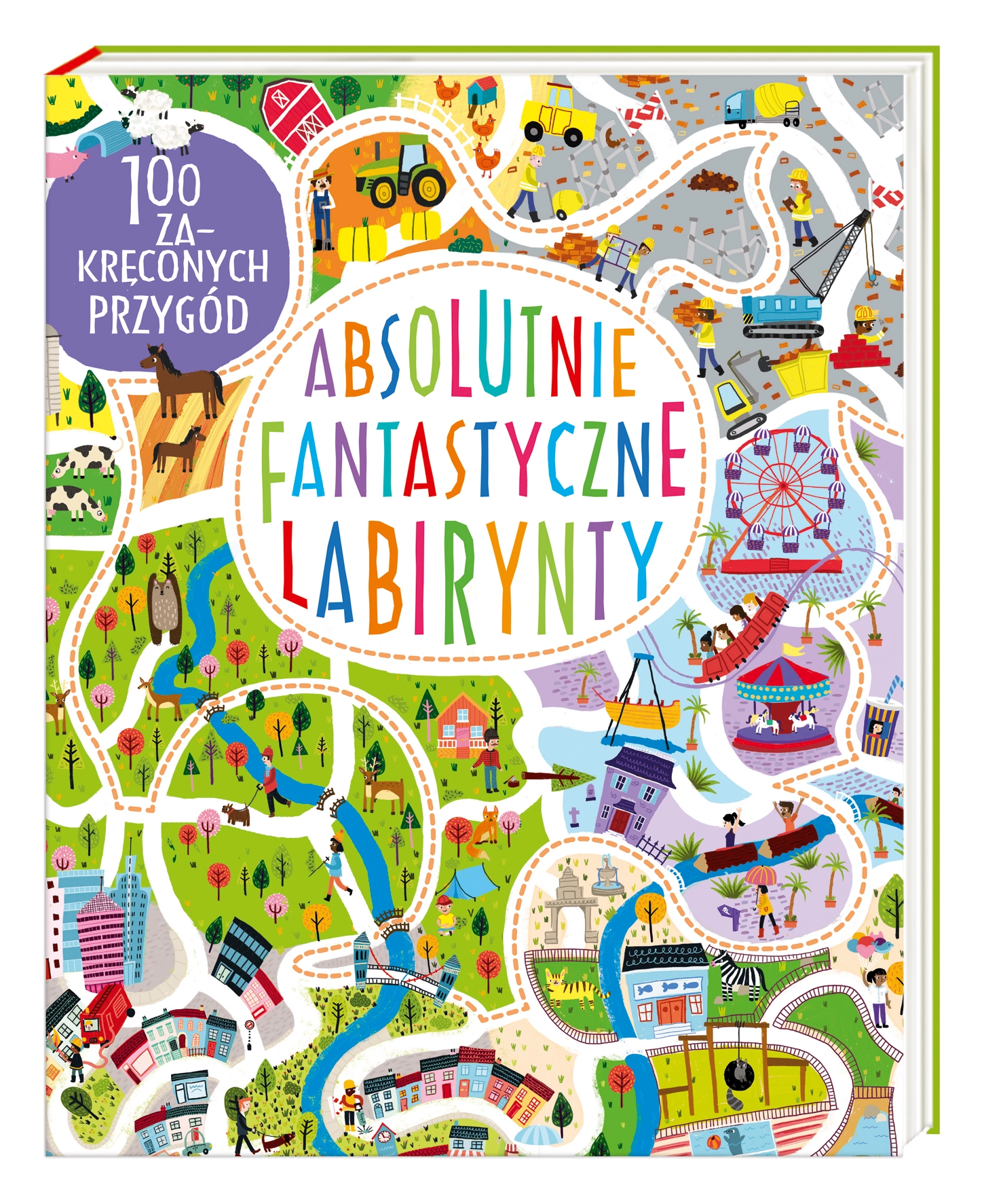Absolutnie fantastyczne labirynty - Książki