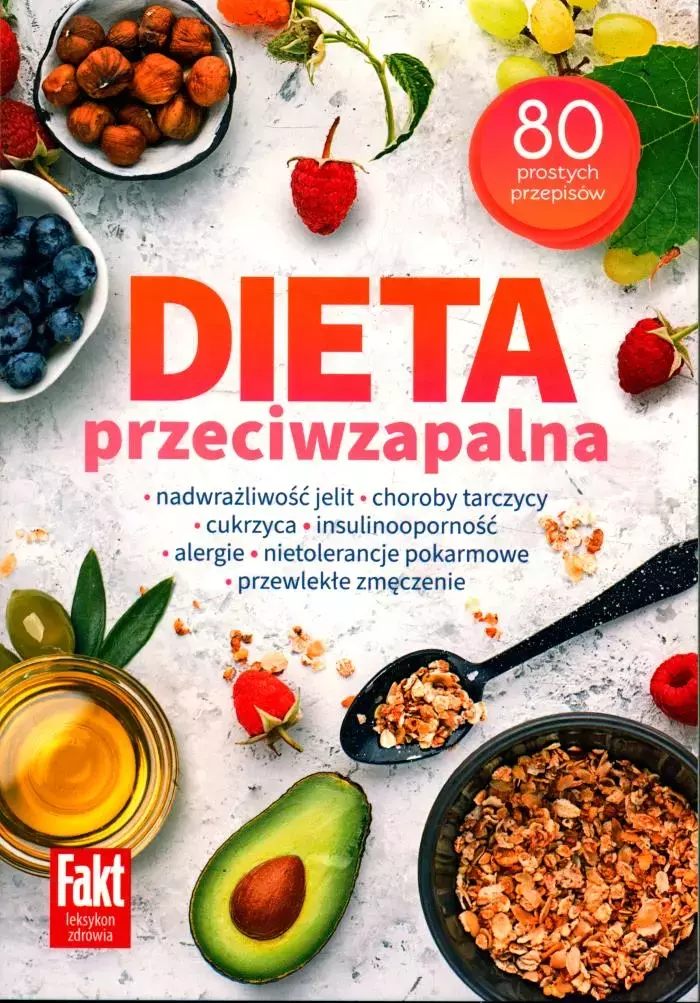 Dieta przeciwzapalna - Książki