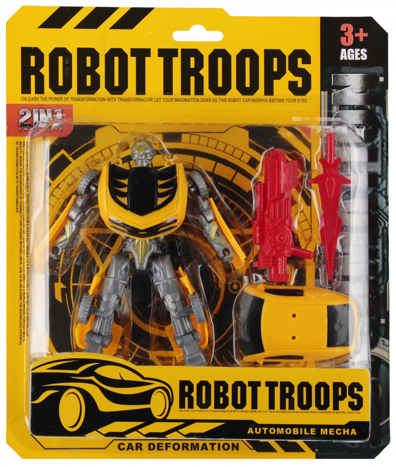 Robot 2w1 Mega Creative 571500 - Zabawki