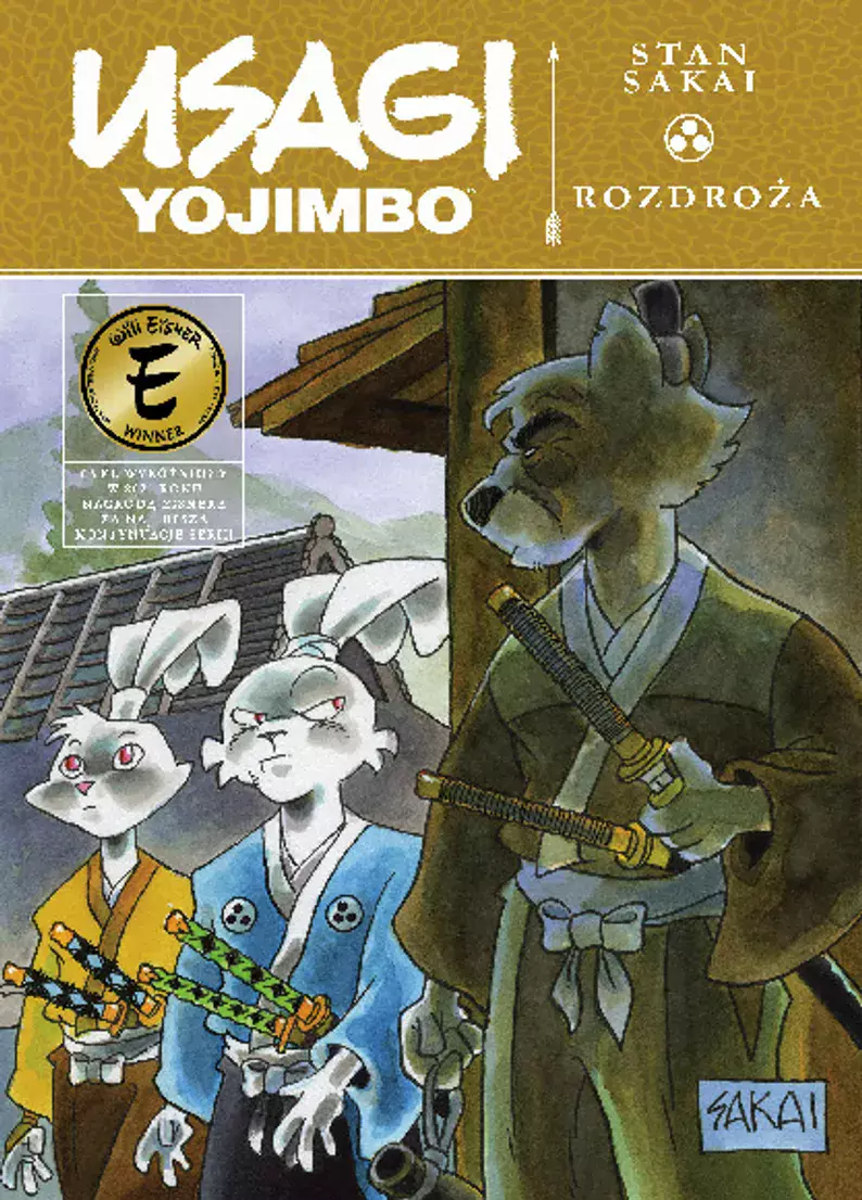 Usagi Yojimbo. Tom 4. Rozdroża