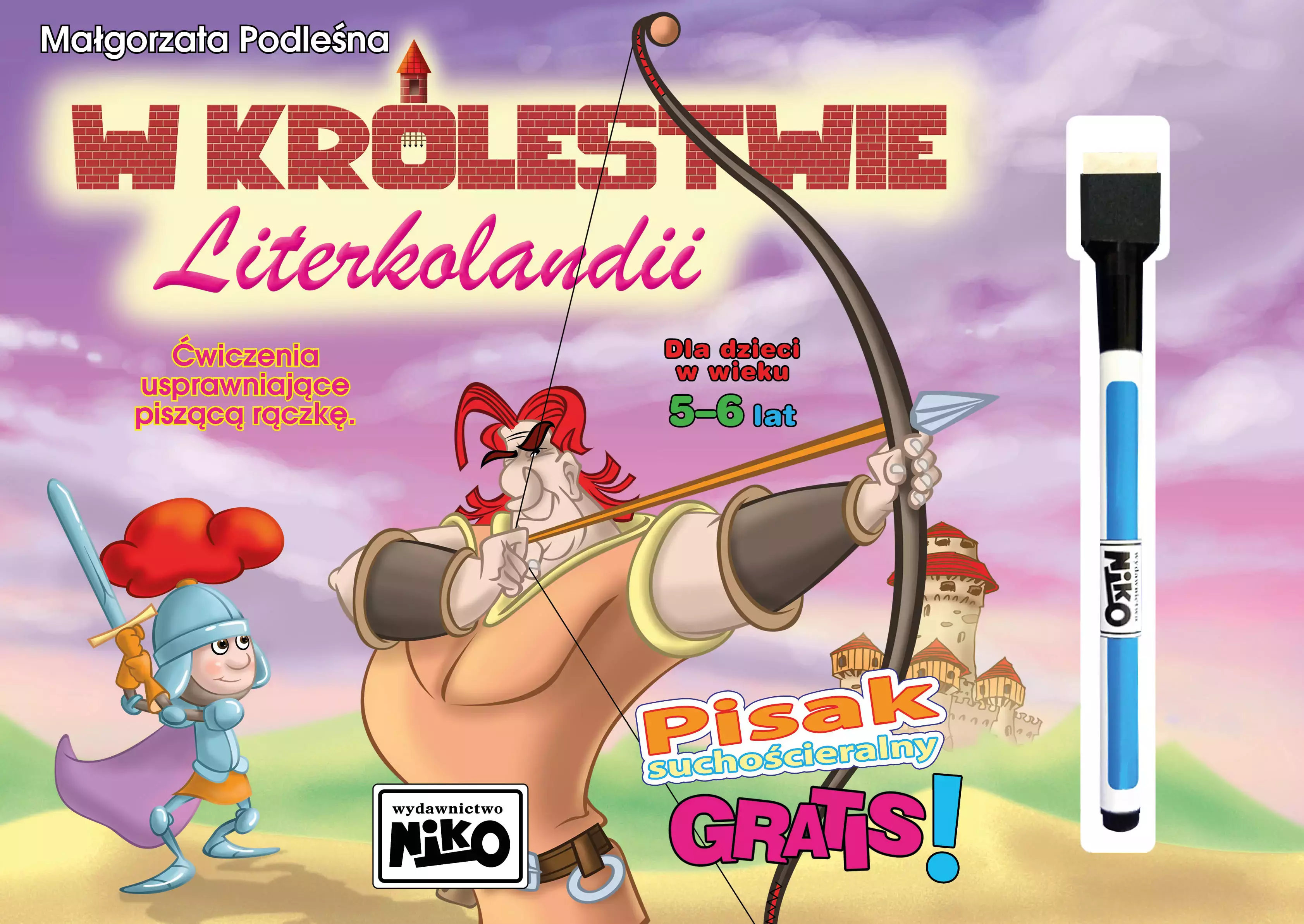 W królestwie Literkolandii - Książki