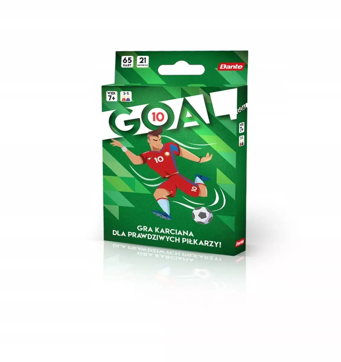 Goal. Gra karciana dla prawdziwych piłkarzy - Gry