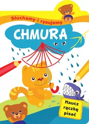 Słuchamy i rysujemy: Chmura - Książki