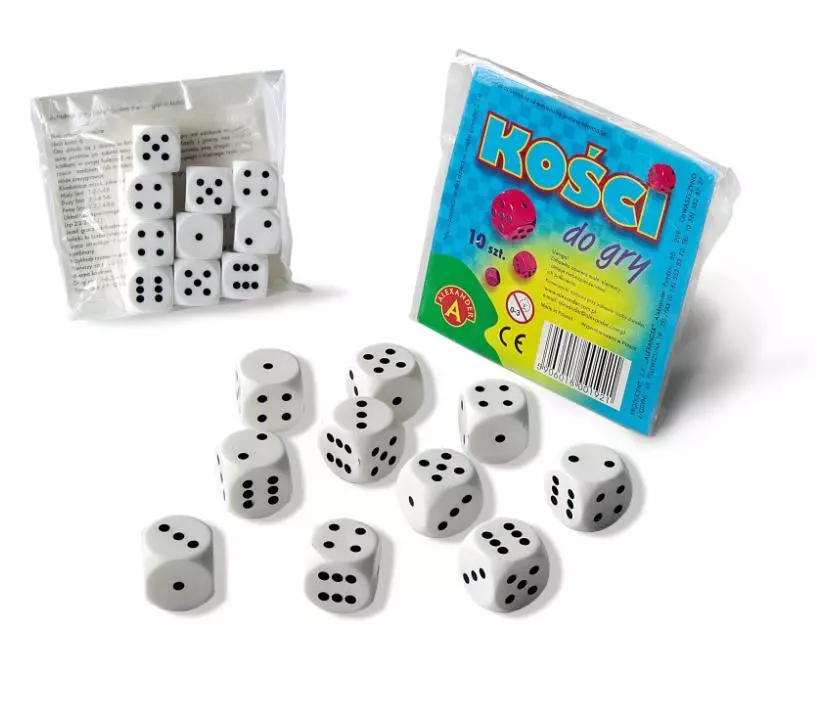 Kości do gry - Gry