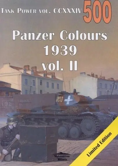 Panzer Colours 1939 vol. II. Tank Power 500 - Książki